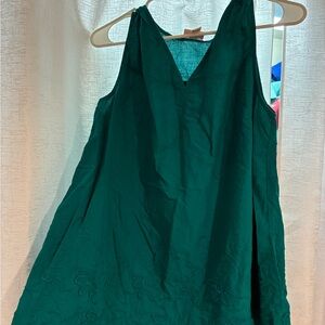 Isabel Maternity by Ingrid & Isabel Teal Dress